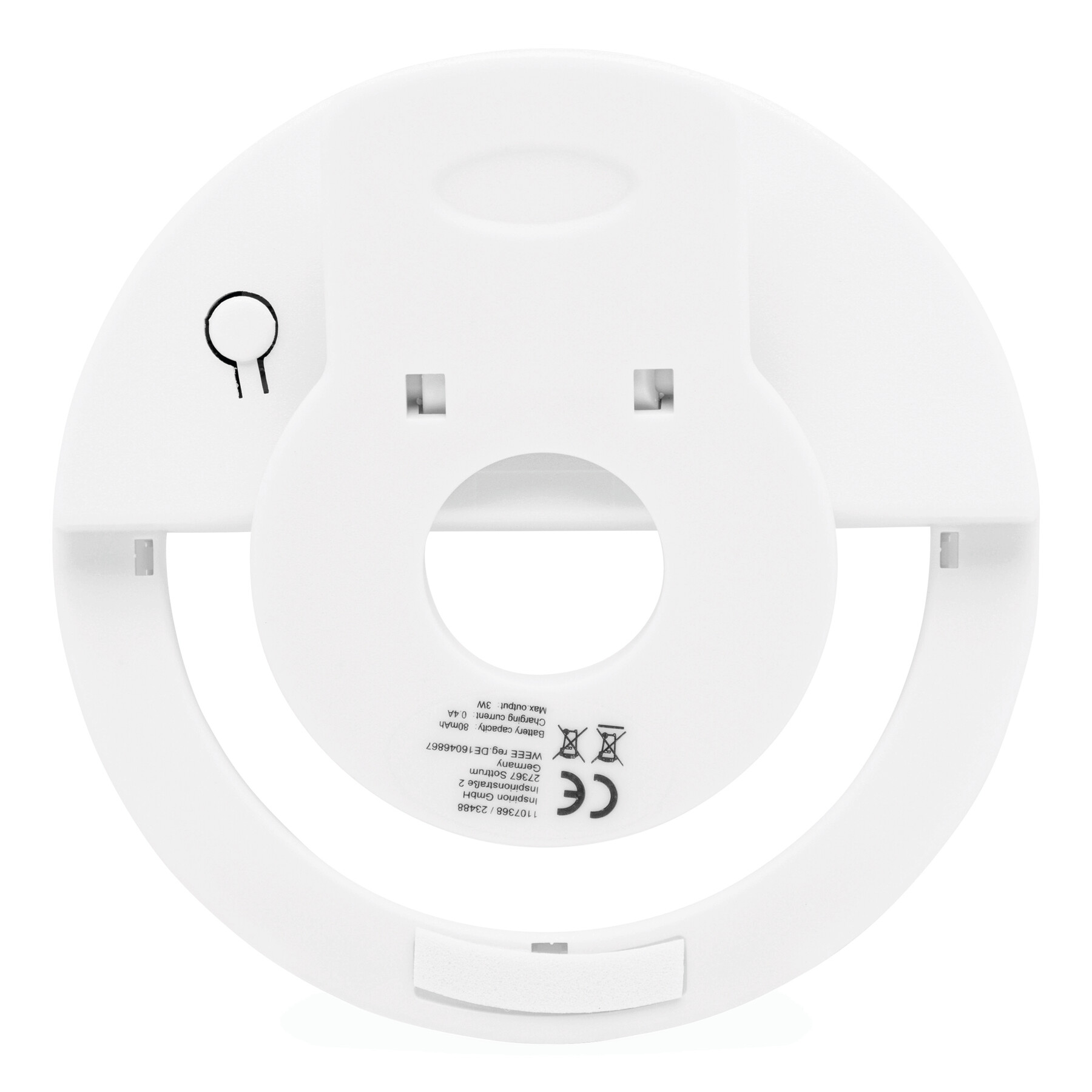 Vue 4 de PERFECT ILLUMINATION - Anneau lumineux webcam ILLUMINATION PARFAITE