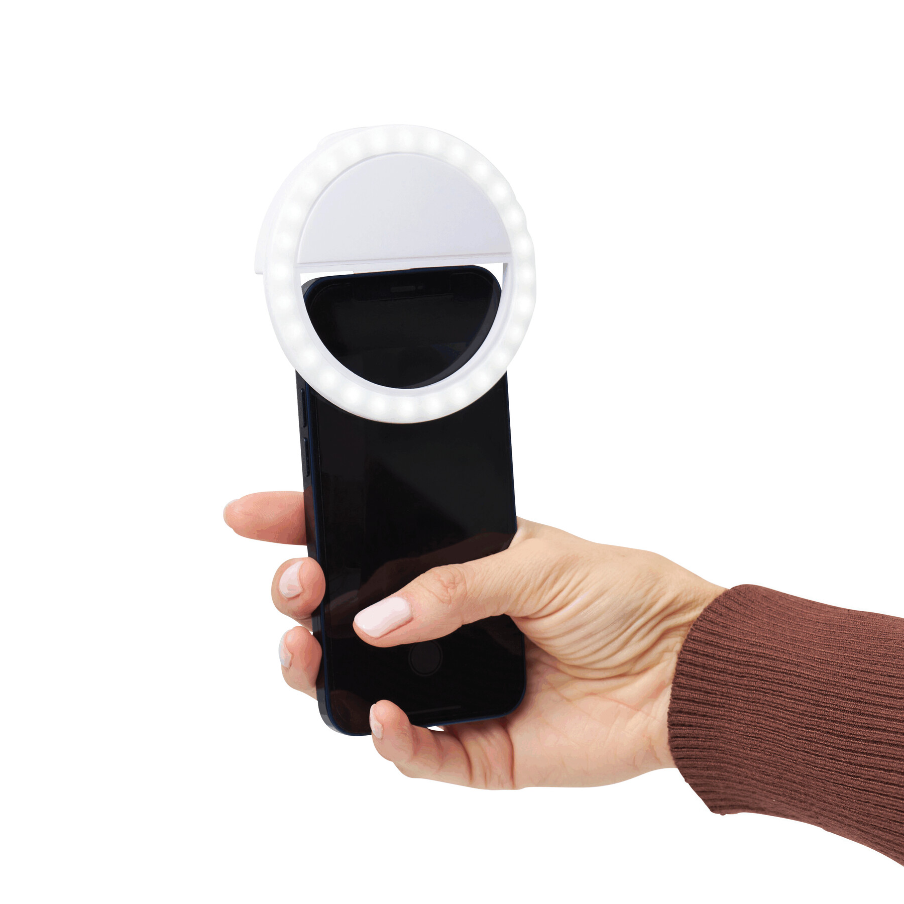 Vue 6 de PERFECT ILLUMINATION - Anneau lumineux webcam ILLUMINATION PARFAITE