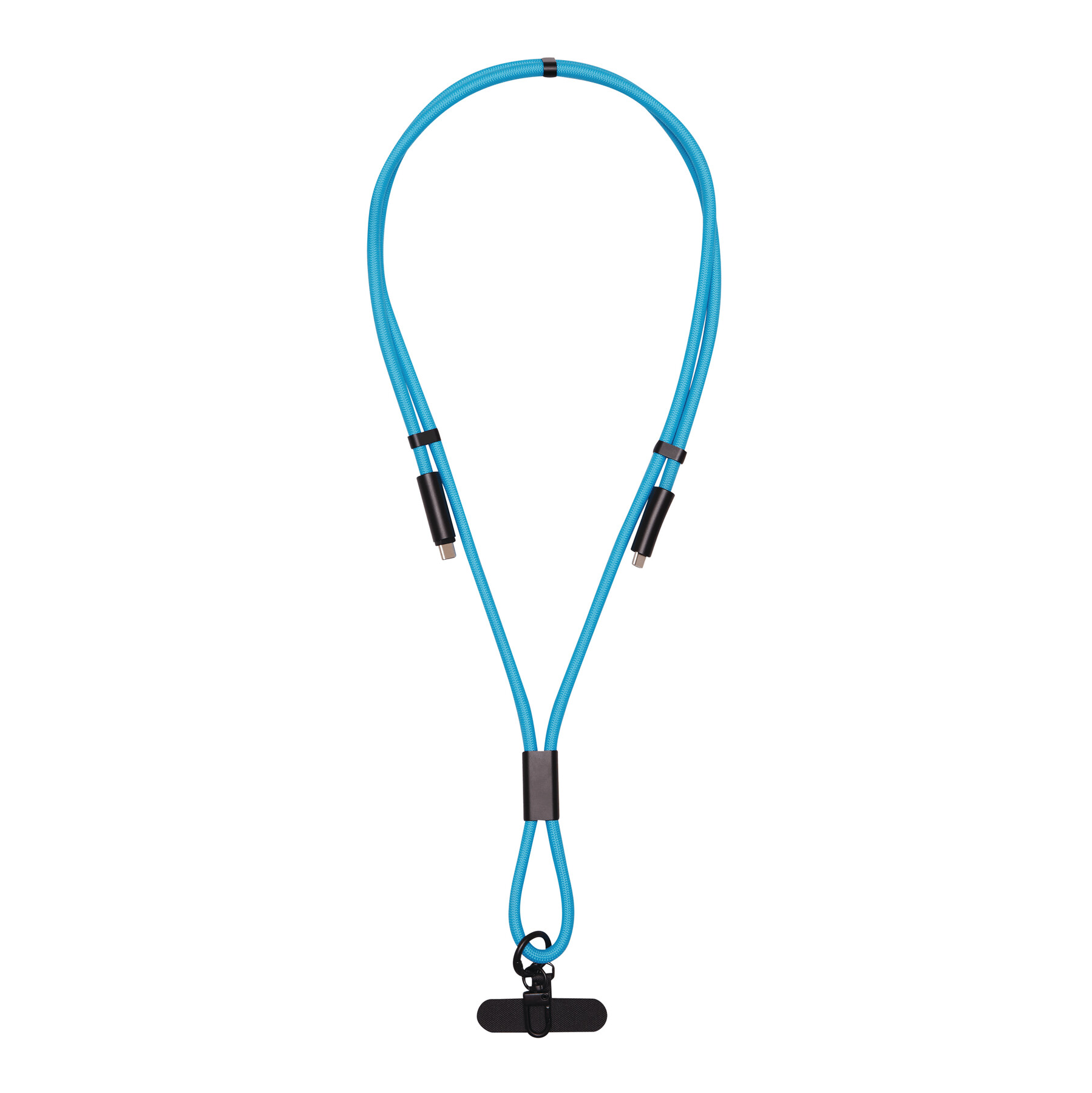 Vue 2 de MOBILE CARRY - Cordon et chargeur de téléphone