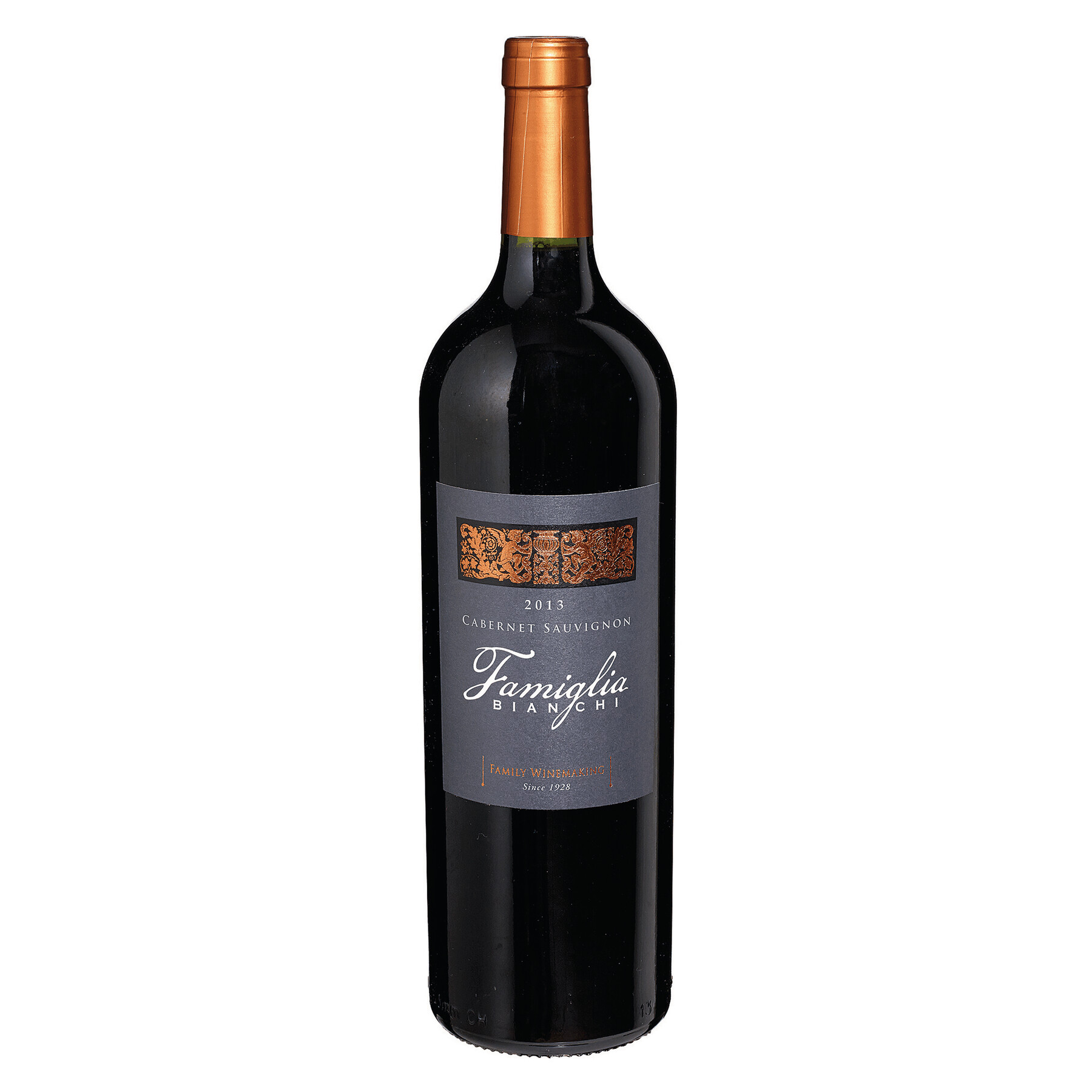 FAMIGLIA BIANCHI – CABERNET SAUVIGNON - Vin rouge, 2013 FAMIGLIA BIANCHI - Cabernet Sauvignon