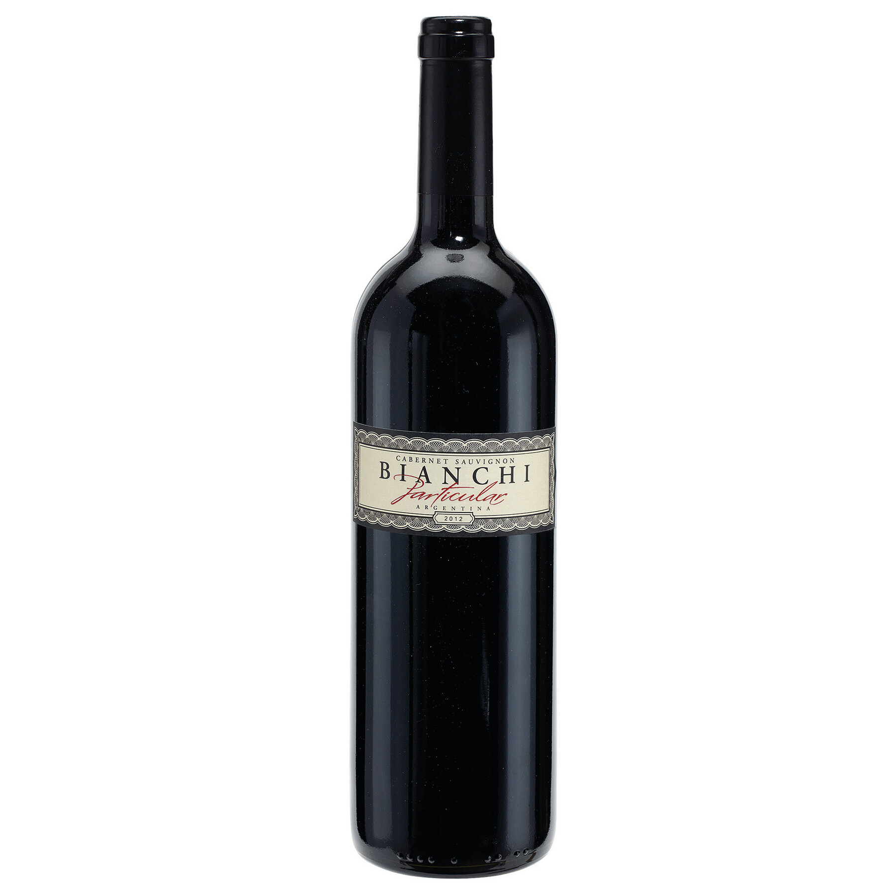 BIANCHI PARTICULAR - CABERNET SAUVIGNON - Vin rouge, 2012 BIANCHI Particular – Cabernet Sauvignon