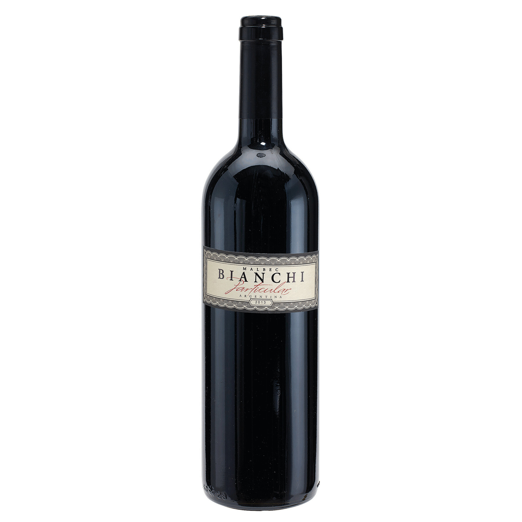 BIANCHI PARTICULAR - MALBEC - Vin rouge, 2013 BIANCHI Particular – Malbec