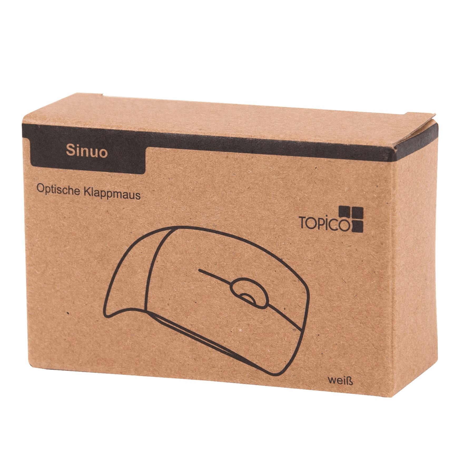 Vue 2 de SINUO - Souris pliable optique