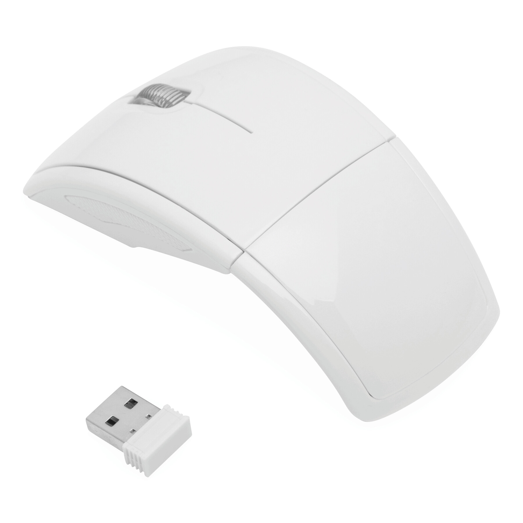 Vue 3 de SINUO - Souris pliable optique