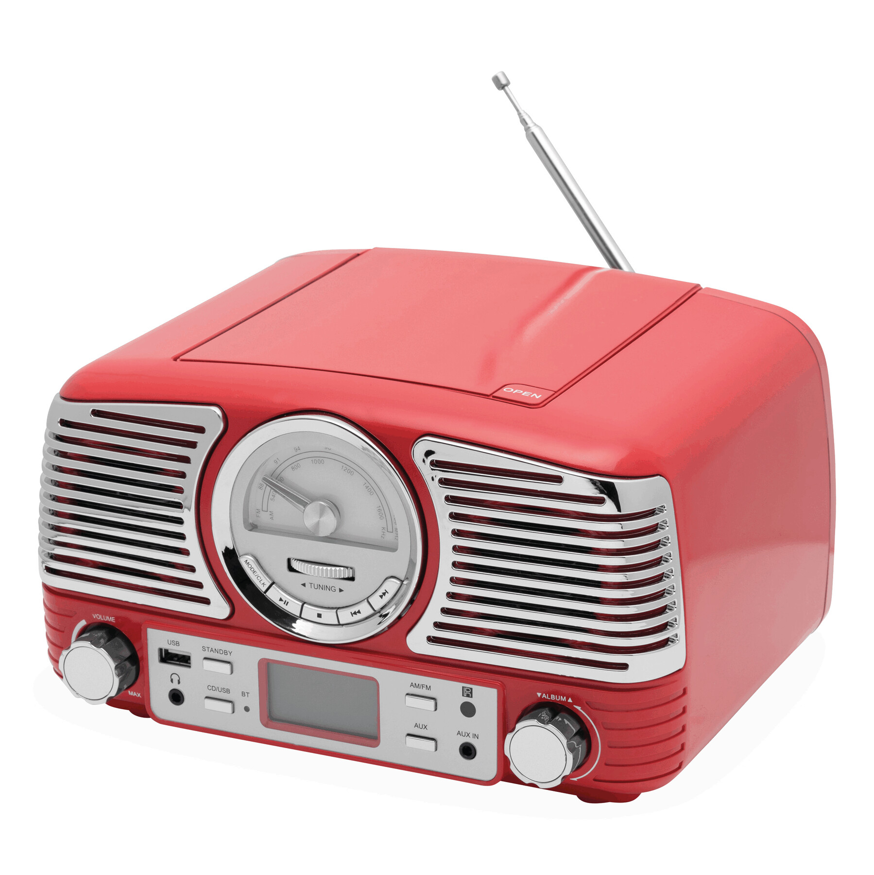DINER - Enregistreur radio-CD