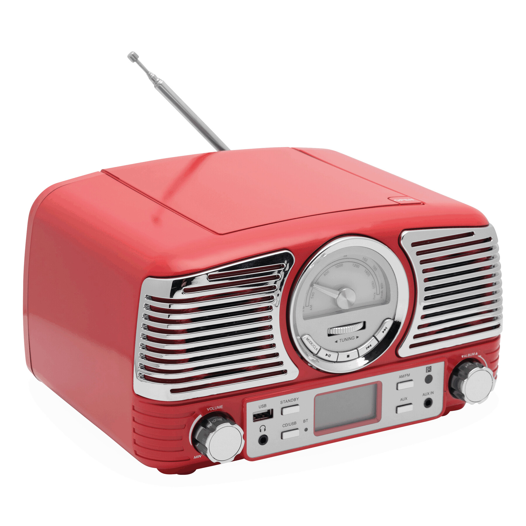 Vue 2 de DINER - Enregistreur radio-CD
