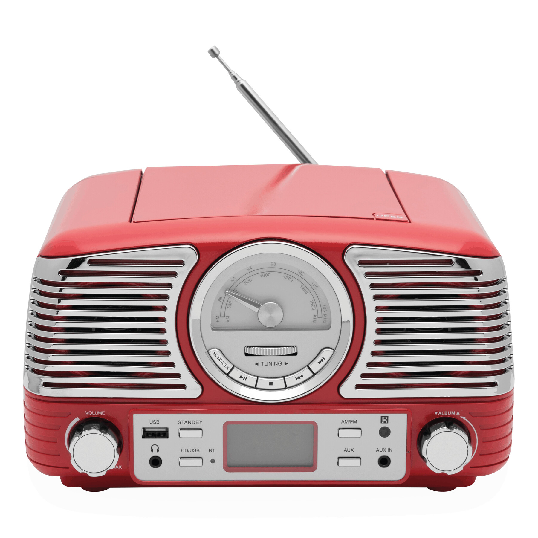 Vue 3 de DINER - Enregistreur radio-CD