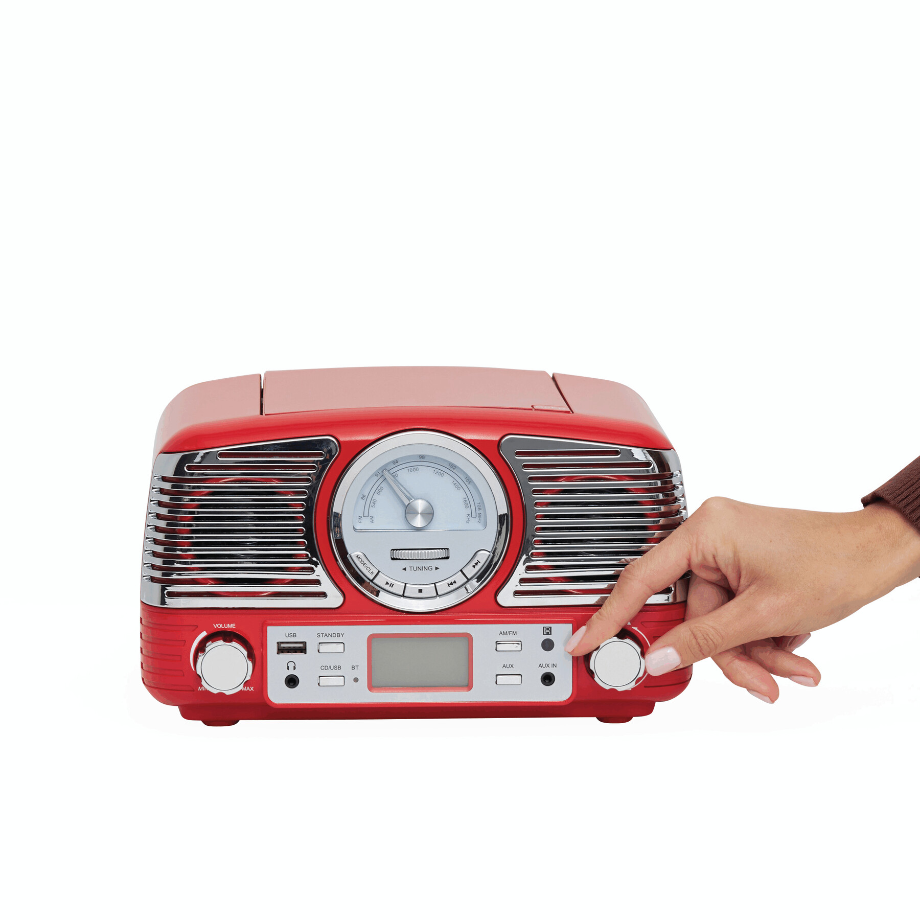 Vue 7 de DINER - Enregistreur radio-CD