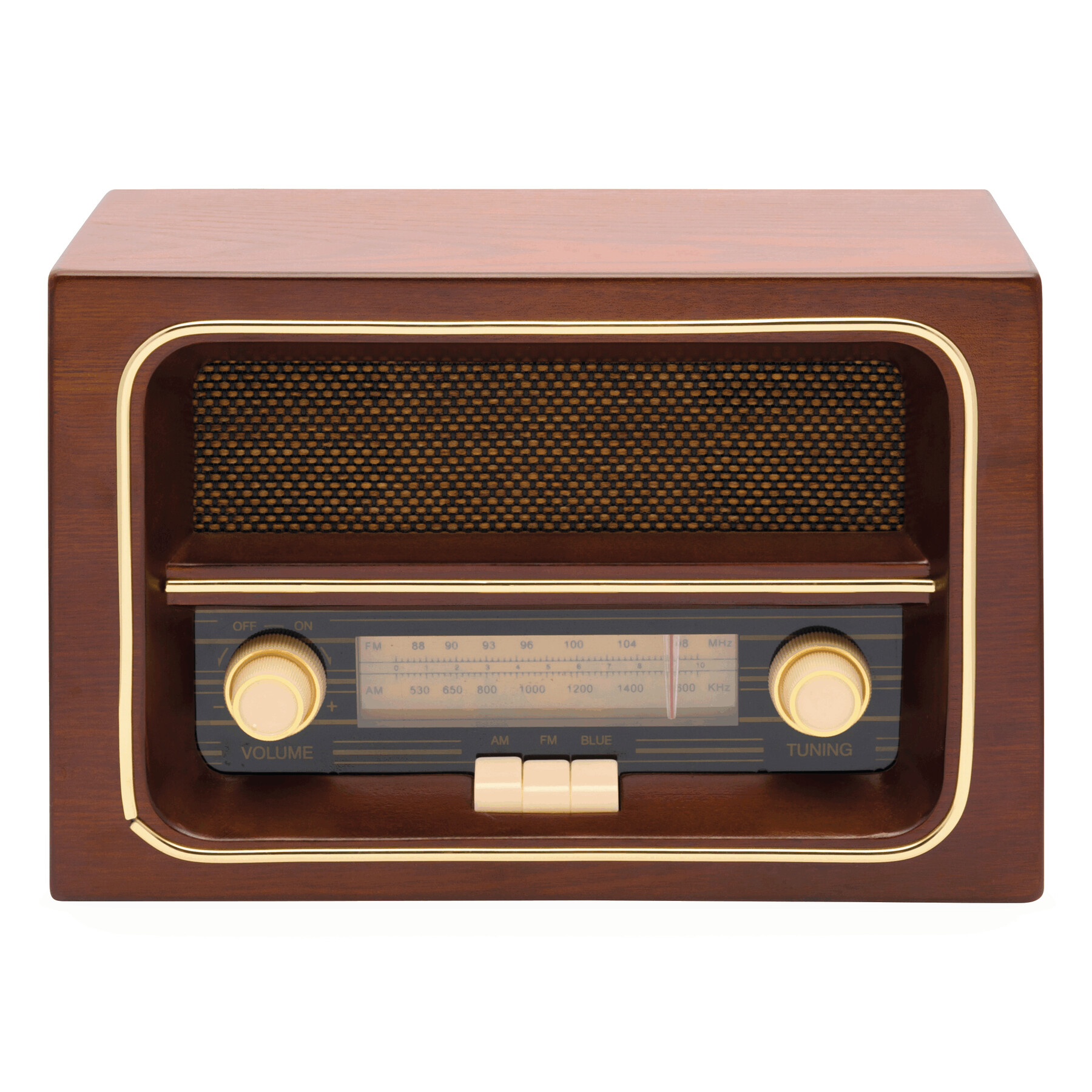 Vue 3 de RECEIVER - Radio AM/FM