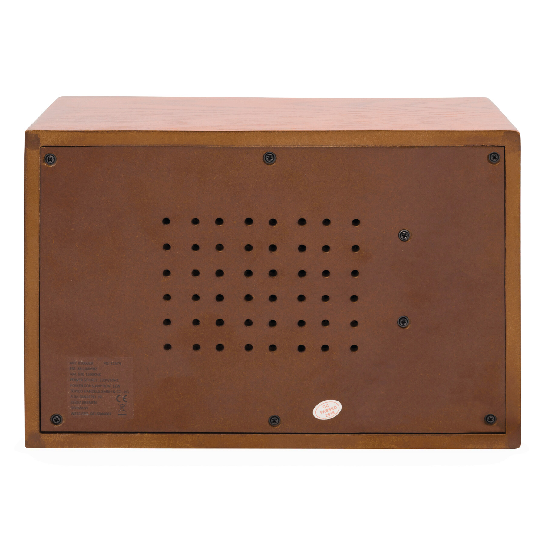 Vue 4 de RECEIVER - Radio AM/FM