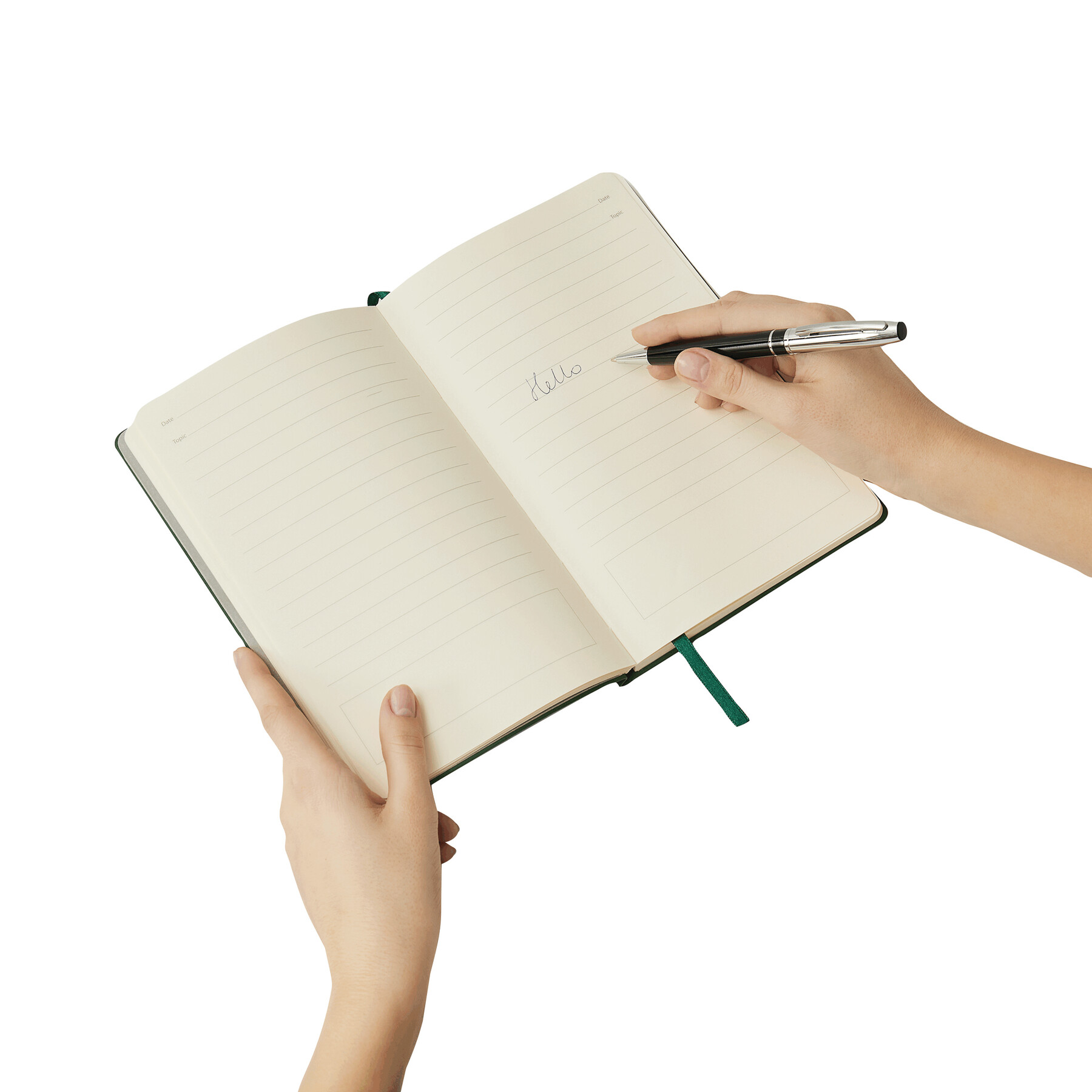 SILVER LINe - Długopis metalowy