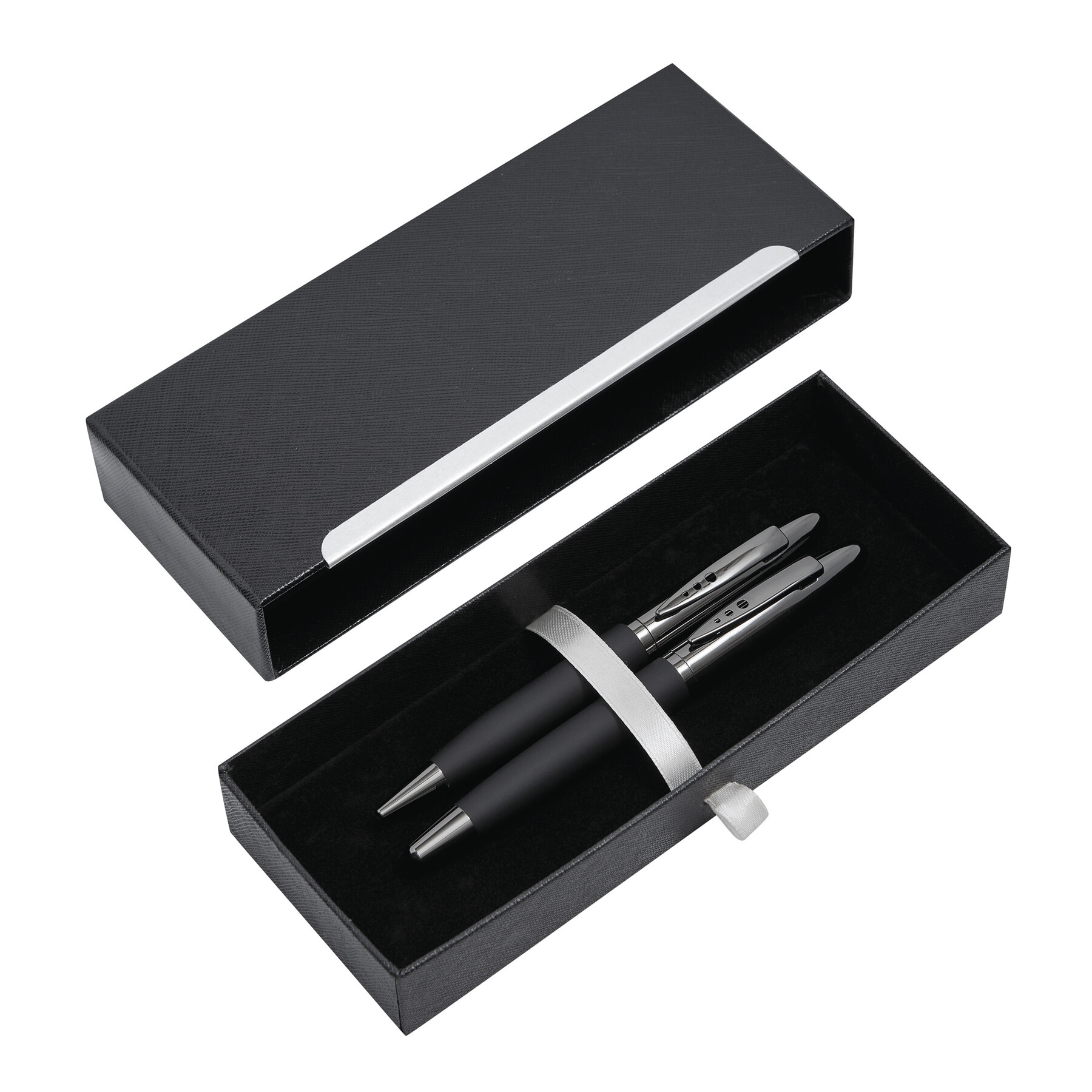 BLACK ELEGANCE - Zestaw do pisania